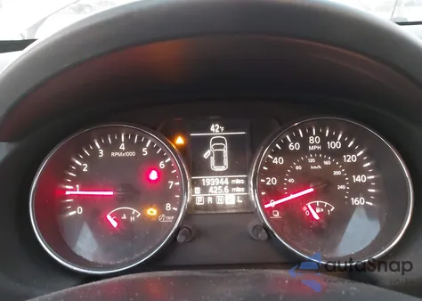 2011 Nissan Rogue Sv из США, поврежденный, VIN JN8AS5MVXBW684626